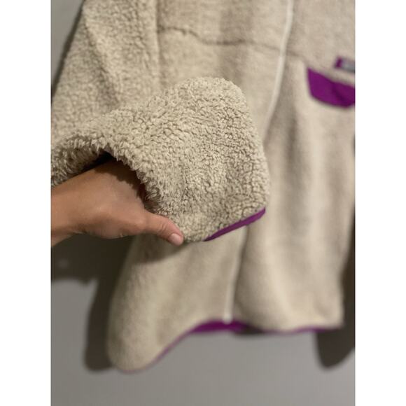 Columbia Mountainside Full Zip Sherpa Fleece Women’s Size Large - Picture 5 of 7